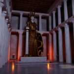 Το Χρυσελεφάντινο άγαλμα της Αθηνάς Παλλάδας