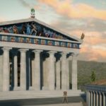 Το δυτικό αέτωμα του Παρθενώνα