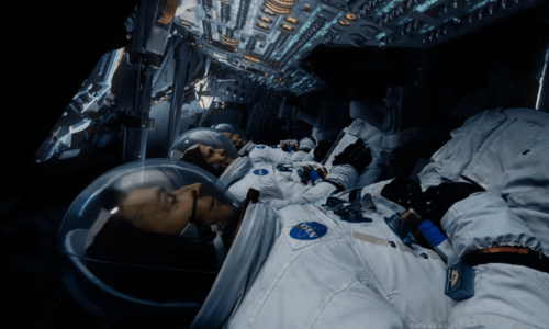 Οι αστροναύτες πριν την εκτόξευση