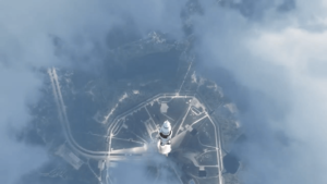 Πάνω από το Ακρωτήριο Κανάβεραλ