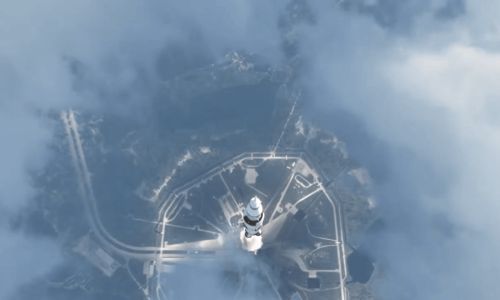 Πάνω από το Ακρωτήριο Κανάβεραλ