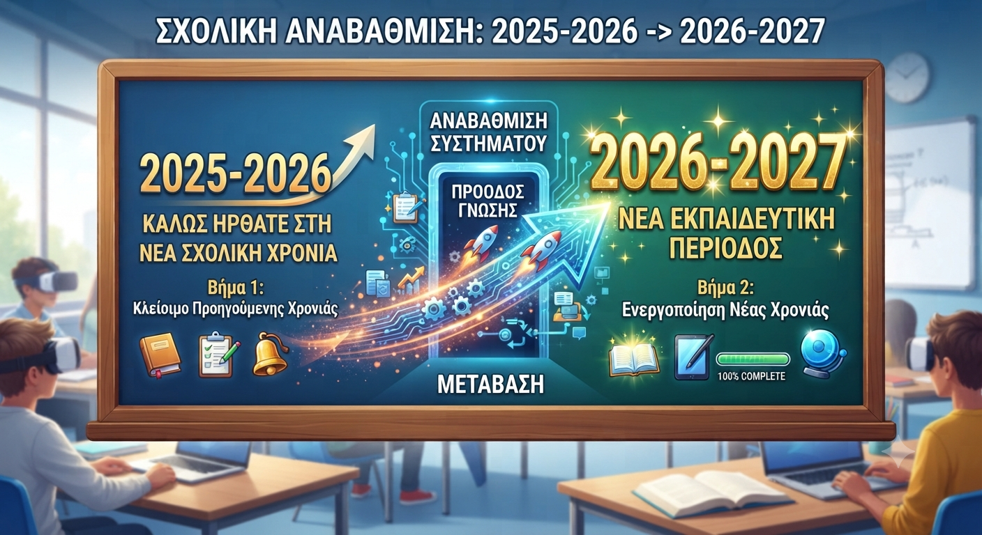 Αναβάθμιση σχολικής χρονιάς